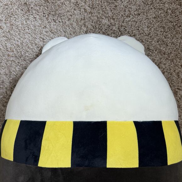 HUGE Squishmallows Harry Potter JUMBO 20” Inch Hufflepuff Badger Plush Toy - Picture 10 of 10